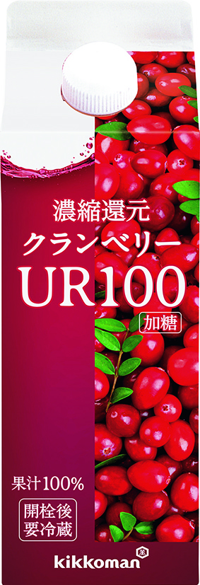 クランベリーＵＲ１００　紙パック 500ml×10