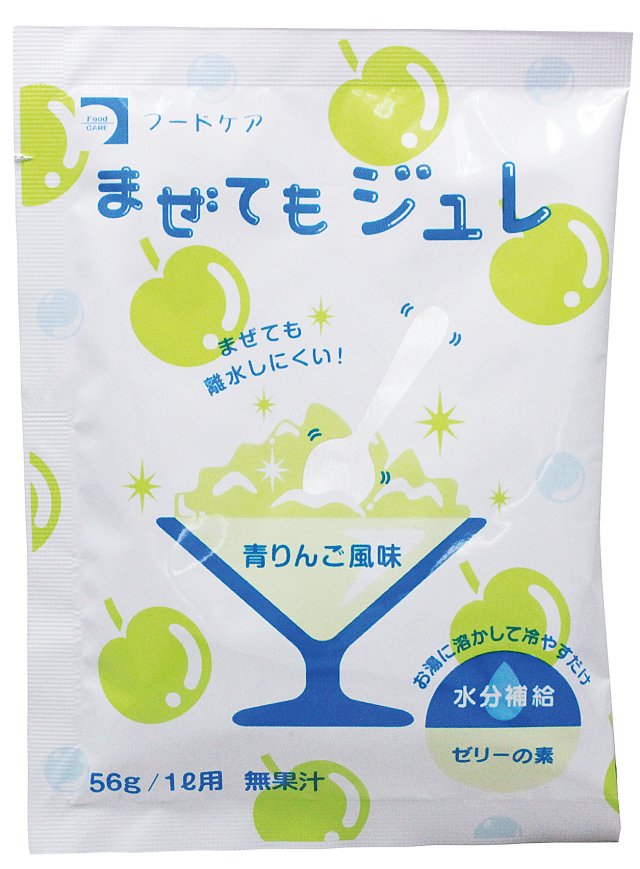 まぜてもジュレ青りんご