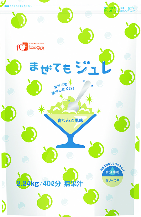 まぜてもジュレ　業務用　青りんご風味　2.24kg