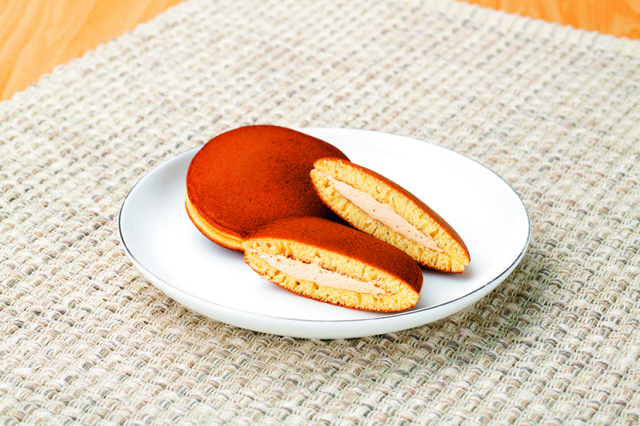 キャラメルクリームどら焼き