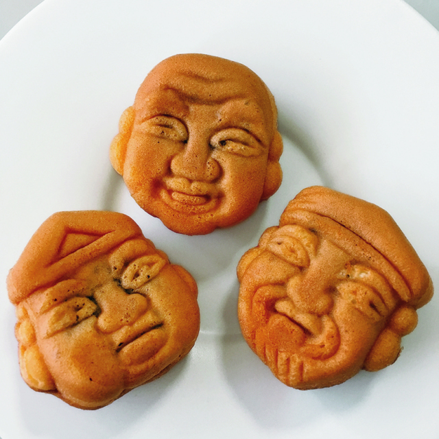 人形焼き（こしあん）