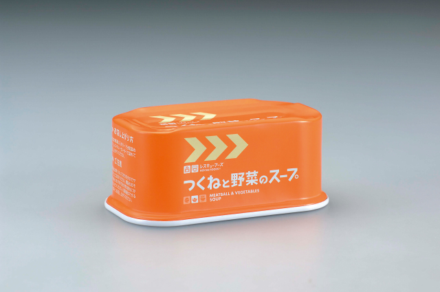 レスキュー　つくねと野菜のスープ煮