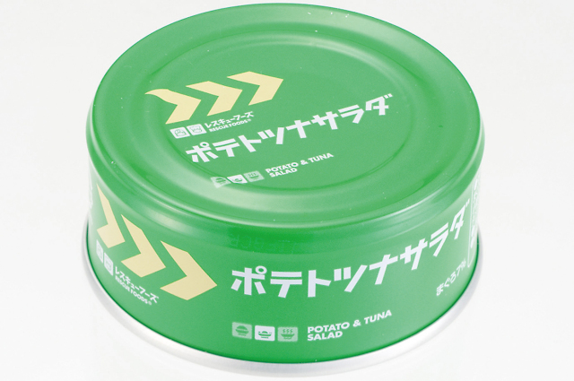 レスキュー　ポテトツナサラダ