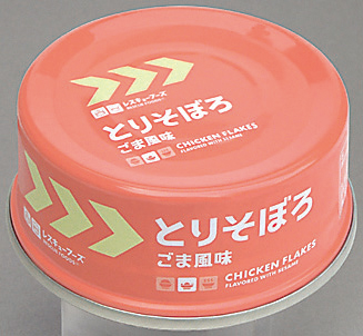 レスキュー　とりそぼろ