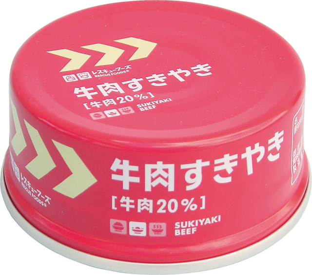 レスキュー　牛肉すき焼き