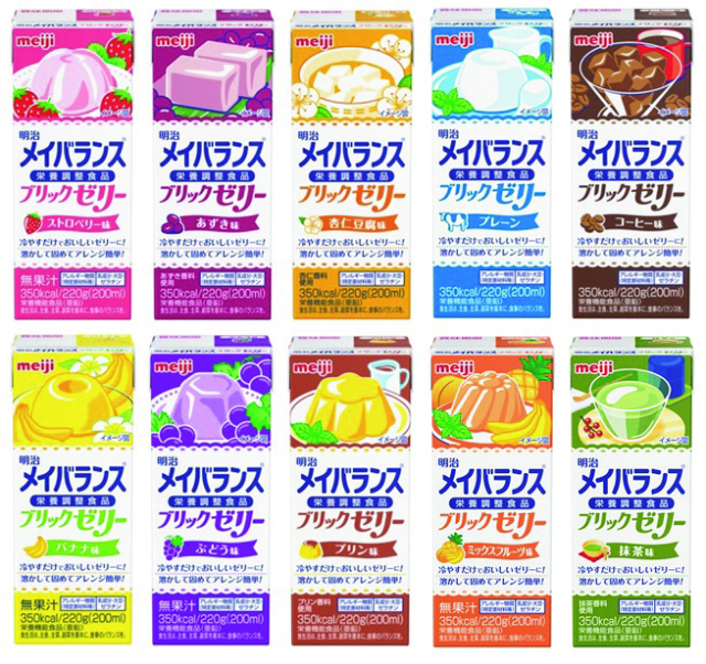 メイバランスブリックゼリー バラエティＢＯＸ　30本（10種×3）