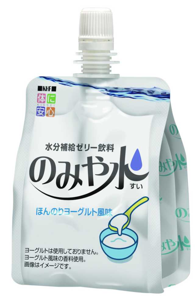 のみや水　ほんのりヨーグルト風味 150g