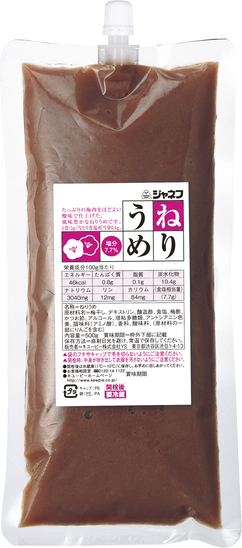 ジャネフねり梅