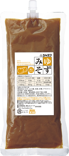 ジャネフゆずみそ
