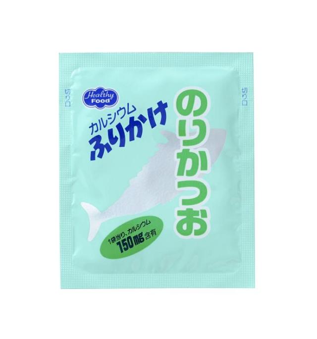 カルシウムふりかけ　のりかつお