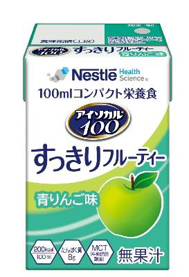 アイソカル100　すっきりフルーティー青りんご味　100ml×12