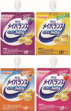 メイバランスソフトＪｅｌｌｙ　バラエティＢＯＸ【A】125ml×4種×6