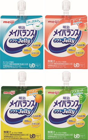 メイバランスソフトＪｅｌｌｙ　バラエティＢＯＸ【Ｂ】　125ml×4種×6