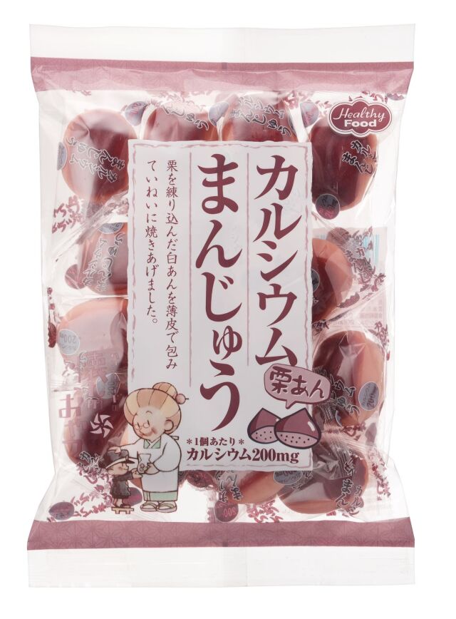 カルシウムまんじゅう　栗あん　18g×15