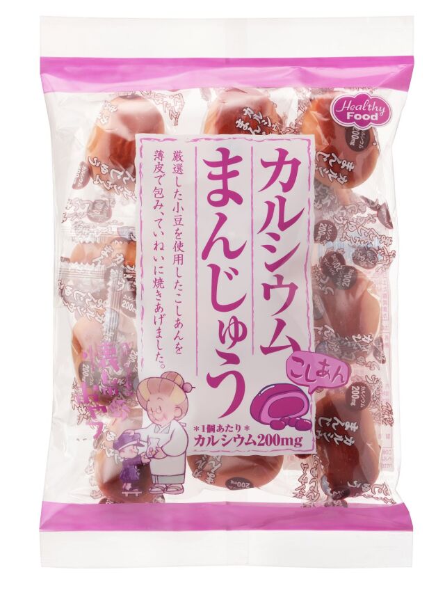 カルシウムまんじゅう　こしあん　18g×15