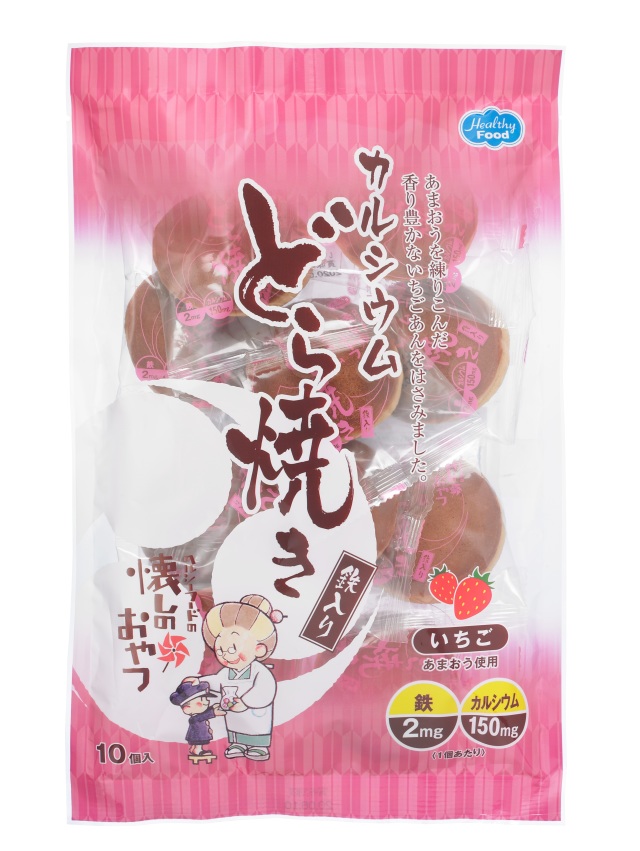 カルシウムどらやきいちご