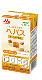 ヘパス　キャラメル風味　125ml×24