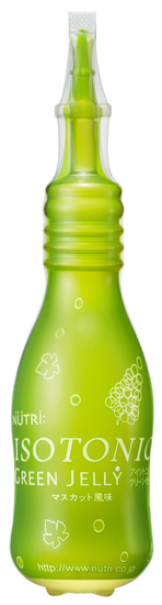 アイソトニックゼリーグリーン