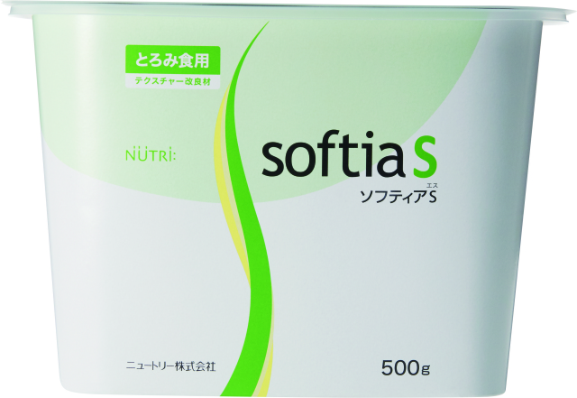 softiaS とろみ剤 500g 12個 ソフティアSUPER S とろみ食用 500g｜治療用食品の店『ひまわり』