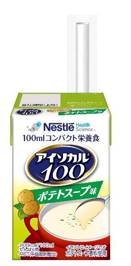 アイソカル１００　ポテトスープ味　100ml