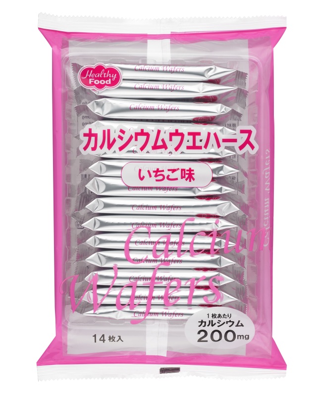 カルシウムウエハース