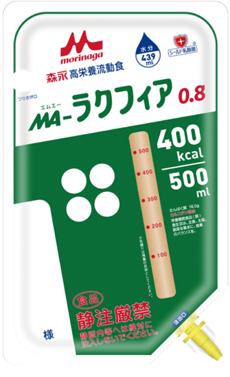 ＭＡ－ラクフィア0.8 アセプバッグ 500ml×16
