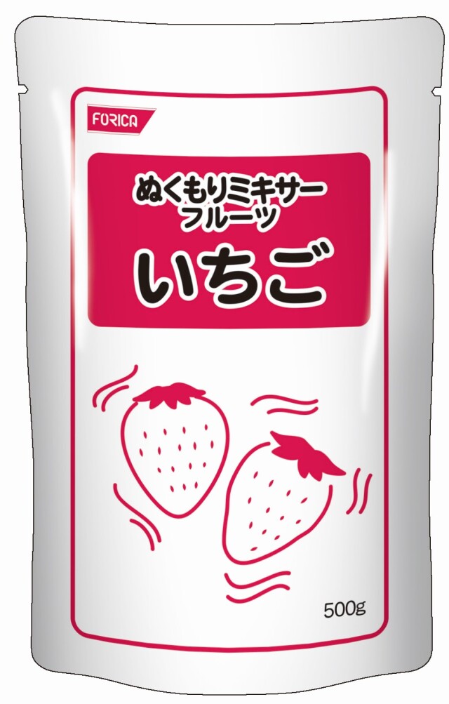 ぬくもりミキサー　いちご