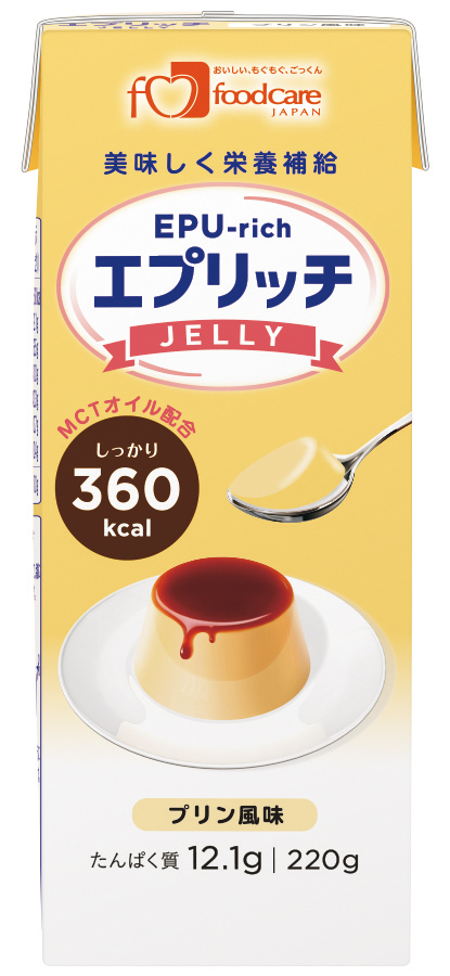 エプリッチゼリー プリン風味