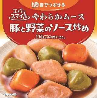 豚と野菜のソース炒め