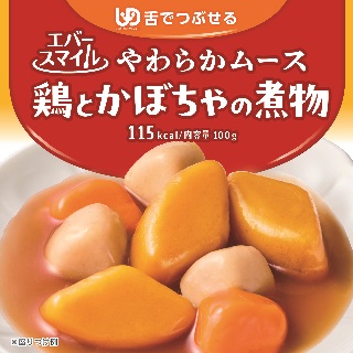 鶏とかぼちゃの煮物