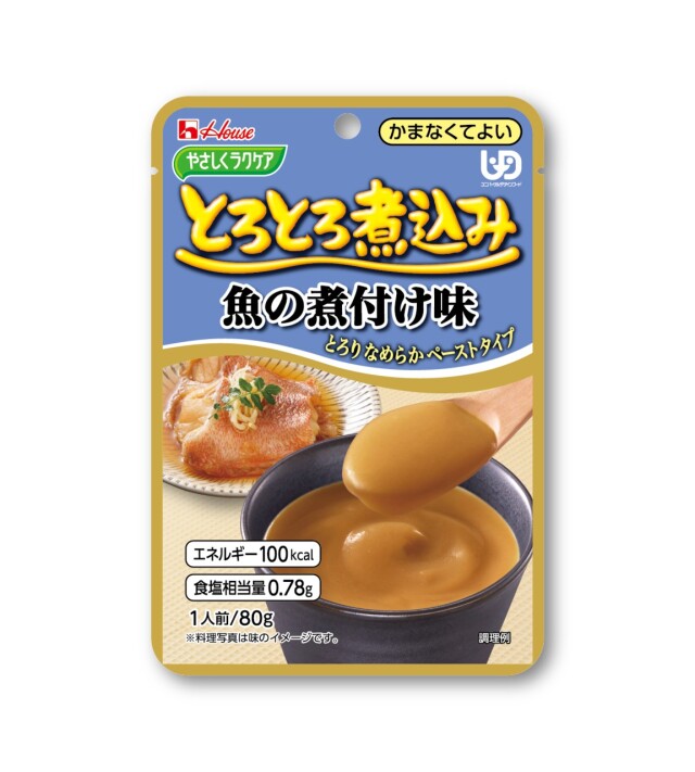 ラクケア　とろとろ煮込み魚の煮付け味80ｇ