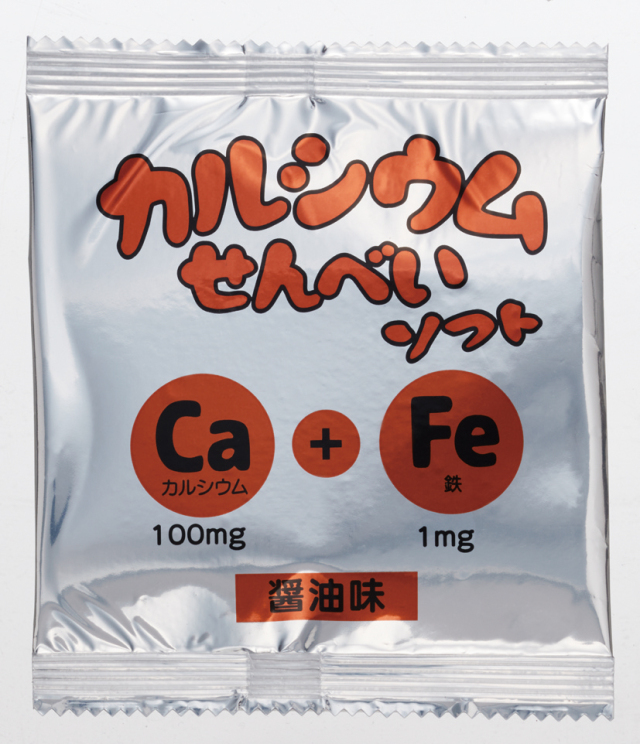 カルシウムせんべい　醤油
