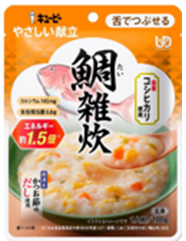 やさしい献立　Ｙ３－５１　鯛雑炊　100g