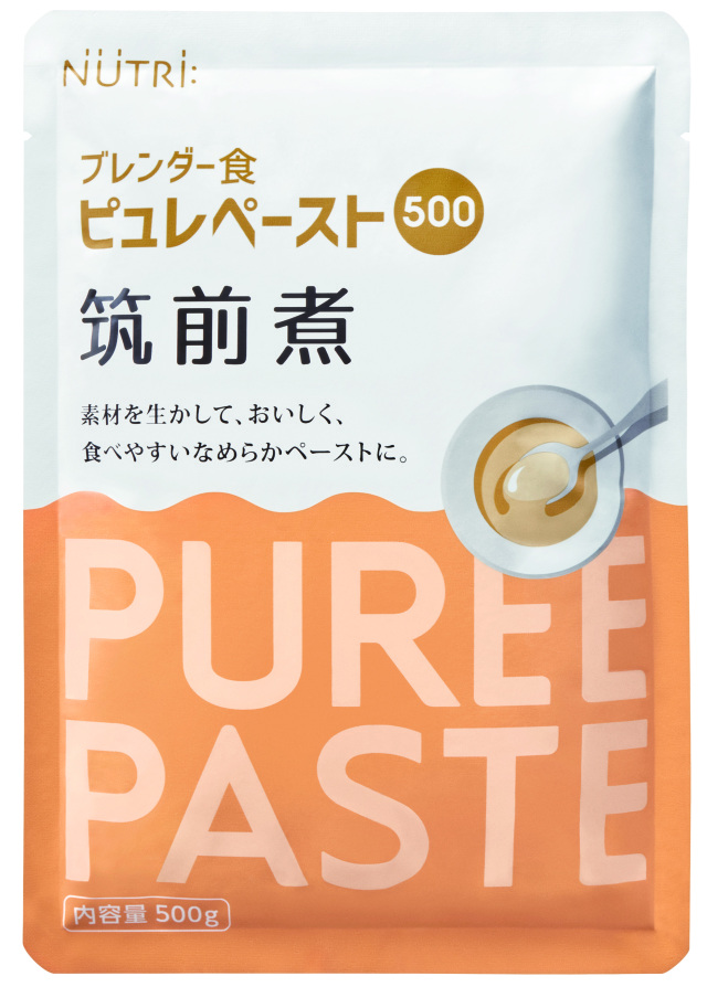 ブレンダー食ピュレペースト