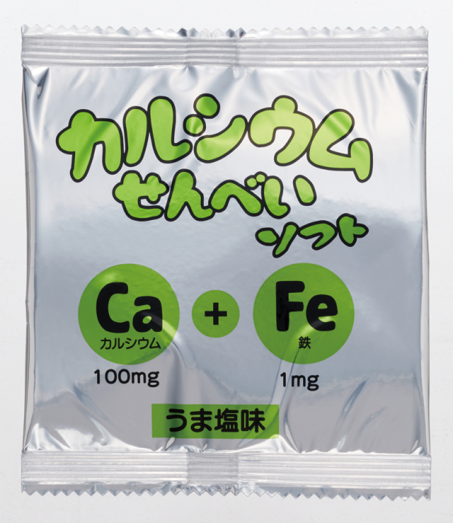 カルシウムせんべい　うま塩
