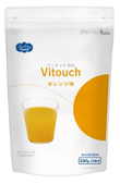 ヴィタッチ飲料　オレンジ味　500g