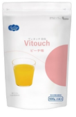 ヴィタッチ飲料　ピーチ味　500g