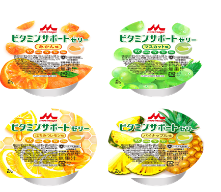 ビタミンサポートゼリー　いろいろセット　78g×4種×6