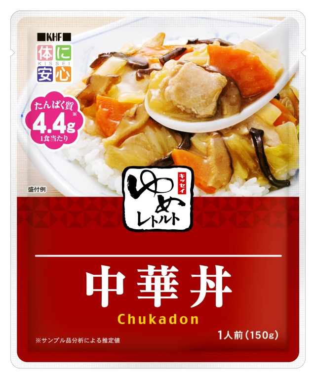 ゆめレトルト　中華丼