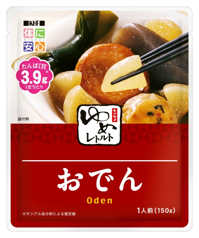 ゆめレトルト　おでん
