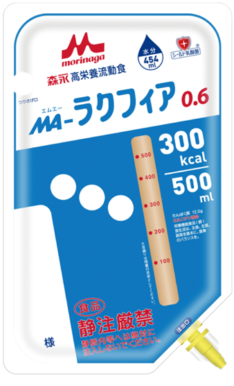 ＭＡ－ラクフィア0.6　アセプバッグ　500ml×16