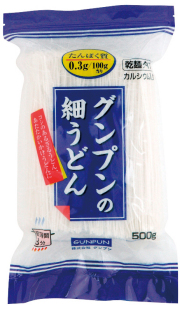 グンプンの細うどん