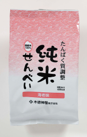 純米せんべい