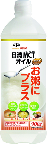 お粥にプラス