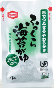 ふっくら海苔がゆ