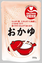 栄養支援おかゆ