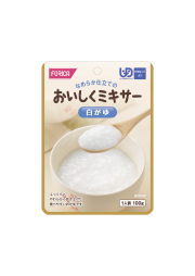 おいしくミキサー　白がゆ