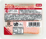 らくらく食パン　いちご　1枚（90g）
