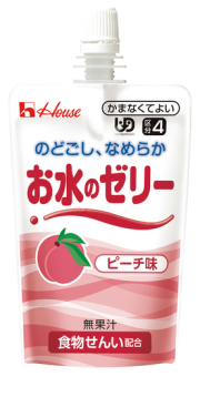 お水のゼリー