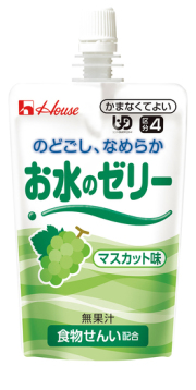 お水のゼリー